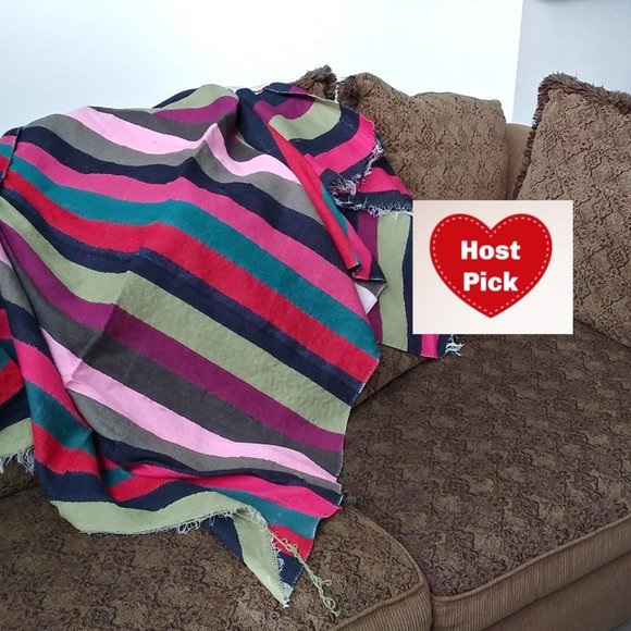 Hand Knotted Area Rug - Throw - Pakistani Dari - Picture 2 of 16